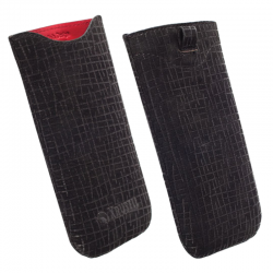 KRUSELL ΘΗΚΗ ΠΟΥΓΚΙ LEATHER VISBY BLACK L LONG KRUSELL ΘΗΚΗ ΠΟΥΓΚΙ LEATHER VISBY BLACK L LONG