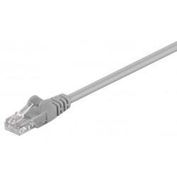 GOOBAY καλώδιο δικτύου 95557, CAT 5e U/UTP, CCA, PVC, 1.5m, γκρι GOOBAY καλώδιο δικτύου 95557, CAT 5e U/UTP, CCA, PVC, 1.5m, γκρι