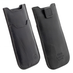 KRUSELL ΘΗΚΗ ΠΟΥΓΚΙ LEATHER KIRUNA BLACK 3XL KRUSELL ΘΗΚΗ ΠΟΥΓΚΙ LEATHER KIRUNA BLACK 3XL