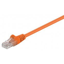 GOOBAY καλώδιο δικτύου 95560, CAT 5e U/UTP, CCA, PVC, 1.5m, πορτοκαλί GOOBAY καλώδιο δικτύου 95560, CAT 5e U/UTP, CCA, PVC, 1.5m, πορτοκαλί