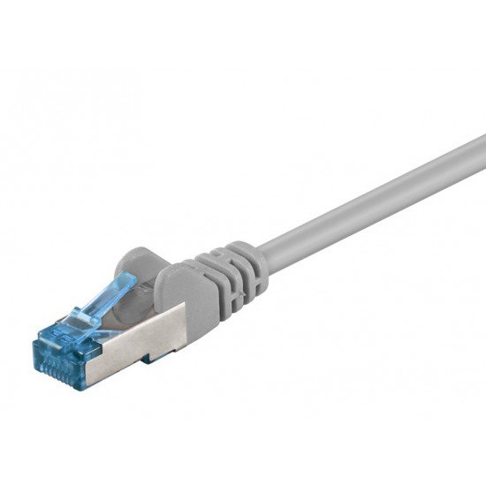 GOOBAY καλώδιο δικτύου 95602, CAT 6A S/FTP, 500 MHz, CU, 1.5m, γκρι GOOBAY καλώδιο δικτύου 95602, CAT 6A S/FTP, 500 MHz, CU, 1.5m, γκρι