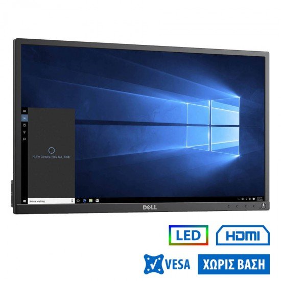 Used (A-) Monitor P2217 LED/Dell/22\\"/1680x1050/Wide/Black/No Stand/Grade A-/D-SUB & DP & HDMI & USB Used (A-) Monitor P2217 LED/Dell/22\\"/1680x1050/Wide/Black/No Stand/Grade A-/D-SUB & DP & HDMI & USB