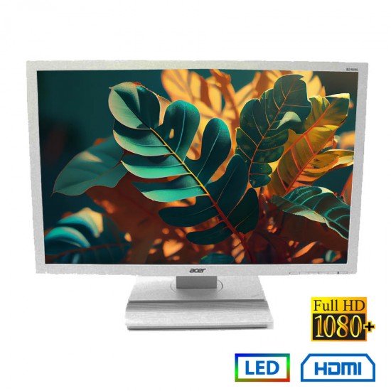 Used Monitor B246WL LED/Acer/24\\"FHD/1920x1080/Wide/Gray/DVI-D & DP & HDMI & HUB 3.0 HUB Used Monitor B246WL LED/Acer/24\\"FHD/1920x1080/Wide/Gray/DVI-D & DP & HDMI & HUB 3.0 HUB