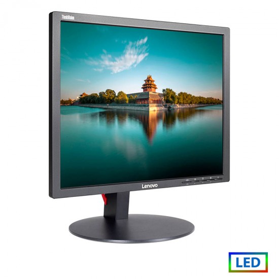 Used Monitor LT1913p LED/Lenovo/19"/1280x1024/Black/D-SUB & DVI-D