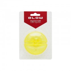 Οργανωτής Καλωδίων Περιστρεφόμενος Κίτρινο