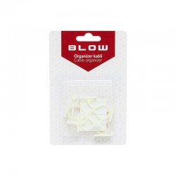 Κλιπ Καλωδίων Αυτοκόλλητα Στριμένα