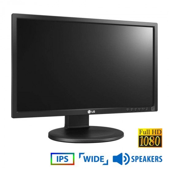 Used (A-) Monitor 23MB35PYI IPS LED/LG /23``FHD/1920x1080/Wide/Black/w/Speakers/Grade A-/D-SUB & DVI Used (A-) Monitor 23MB35PYI IPS LED/LG /23``FHD/1920x1080/Wide/Black/w/Speakers/Grade A-/D-SUB & DVI