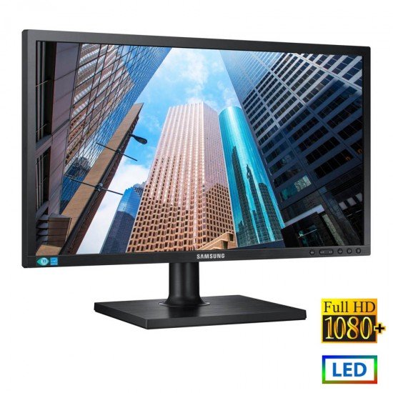 Used Monitor S24E650BW LED/Samsung/24\\"FHD/1920x1200/Wide/Black/D-SUB & DVI-D Used Monitor S24E650BW LED/Samsung/24\\"FHD/1920x1200/Wide/Black/D-SUB & DVI-D