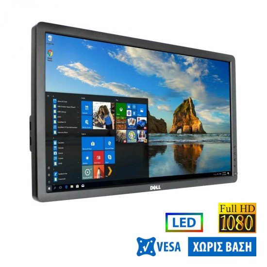 Used Monitor P2212HB LED/Dell/22``FHD/1920x1080/Wide/Black/No Stand/D-SUB & DVI-D & USB HUB Used Monitor P2212HB LED/Dell/22``FHD/1920x1080/Wide/Black/No Stand/D-SUB & DVI-D & USB HUB