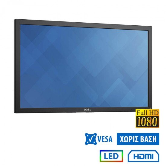 Used Monitor P2217H LED/Dell/22\\"FHD/1920x1080/Wide/Black/No Stand/D-SUB & DP & HDMI & USB HUB Used Monitor P2217H LED/Dell/22\\"FHD/1920x1080/Wide/Black/No Stand/D-SUB & DP & HDMI & USB HUB