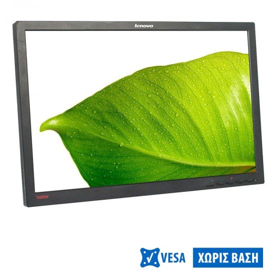 Used Monitor L2440p TFT/Lenovo/24``/1920x1200/Wide/Black/No Stand/D-SUB & DVI-D Used Monitor L2440p TFT/Lenovo/24``/1920x1200/Wide/Black/No Stand/D-SUB & DVI-D