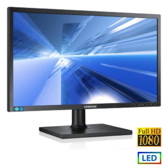 Used (A-) Monitor S24C450 LED/Samsung/24\\"FHD/1920x1080/Wide/Black/Grade A-/D-SUB & DVI-D Used (A-) Monitor S24C450 LED/Samsung/24\\"FHD/1920x1080/Wide/Black/Grade A-/D-SUB & DVI-D