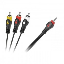 Καλώδιο Jack 3.5mm - 3xRCA 3m