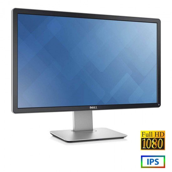 Used (A-) Monitor P2314HC IPS LED/Dell/23``FHD/1920x1080/Wide/Silver/Black/Grade A-/D-SUB & DVI-D & Used (A-) Monitor P2314HC IPS LED/Dell/23``FHD/1920x1080/Wide/Silver/Black/Grade A-/D-SUB & DVI-D &