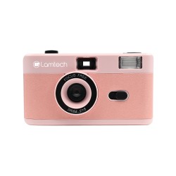 LAMTECH 35mm REUSABLE FILM CAMERA WITH FLASH PINK