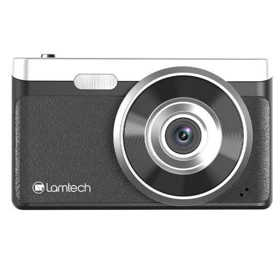 LAMTECH 5K UHD DIGITAL CAMERA BLACK