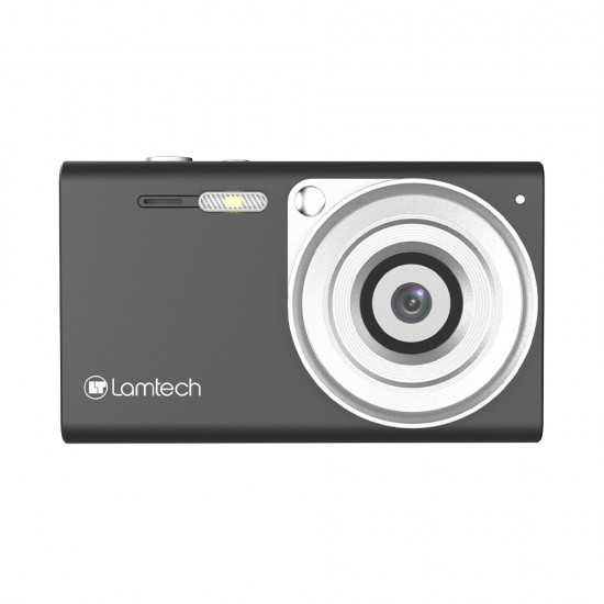 LAMTECH 48MP SLIM DIGITAL CAMERA BLACK LAMTECH 48MP SLIM DIGITAL CAMERA BLACK
