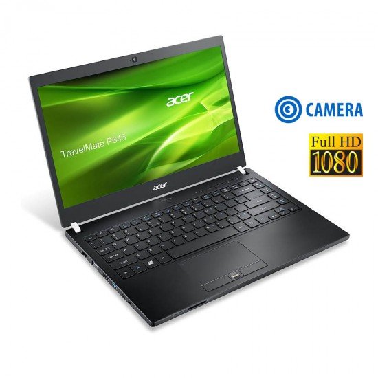 Acer (B) TravelMate P645-M i7-4510U/14”FHD/4GB DDR3/500GB/No ODD/Camera/8P Grade B Refurbished Lapto Acer (B) TravelMate P645-M i7-4510U/14”FHD/4GB DDR3/500GB/No ODD/Camera/8P Grade B Refurbished Lapto