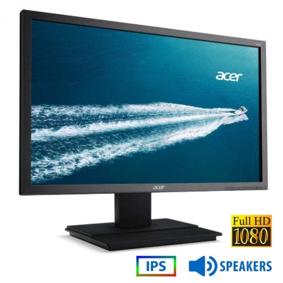 Used Monitor B246HYL IPS LED/Acer/24\\"FHD/1920x1080/Wide/Black/w/Speakers/D-SUB & DVI-D & DP Used Monitor B246HYL IPS LED/Acer/24\\"FHD/1920x1080/Wide/Black/w/Speakers/D-SUB & DVI-D & DP
