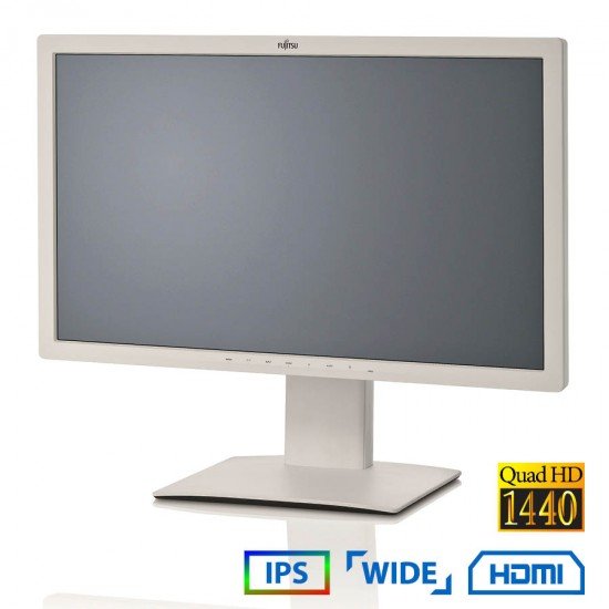 Used (Α-) Monitor P27T-7 IPS LED/Fujitsu/27 Used (Α-) Monitor P27T-7 IPS LED/Fujitsu/27