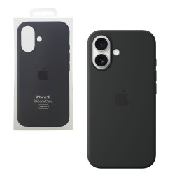 ΘΗΚΗ IPHONE 16 MYY13ZM/A SILICONE MAGSAFE CASE BLACK PACKING OR