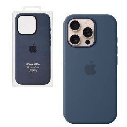 ΘΗΚΗ IPHONE 16 PRO MYYK3ZM/A SILICONE MAGSAFE CASE BLUE PACKING OR