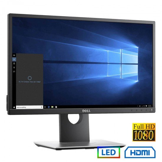Used (A-) Monitor P2217H LED/Dell/22\\"FHD/1920x1080/Wide/Black/Grade A-/D-SUB & DP & HDMI & USB HUB Used (A-) Monitor P2217H LED/Dell/22\\"FHD/1920x1080/Wide/Black/Grade A-/D-SUB & DP & HDMI & USB HUB