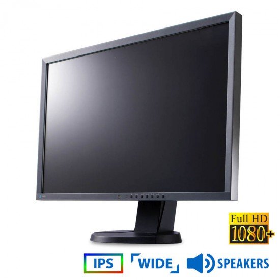 Used (A-) Monitor FlexScan EV2436W IPS LED/Eizo/24 Used (A-) Monitor FlexScan EV2436W IPS LED/Eizo/24