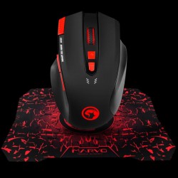 MARVO G928+G1 ΕΝΣΥΡΜΑΤΟ GAMING ΠΟΝΤΙΚΙ+MOUSEPAD MARVO G928+G1 ΕΝΣΥΡΜΑΤΟ GAMING ΠΟΝΤΙΚΙ+MOUSEPAD