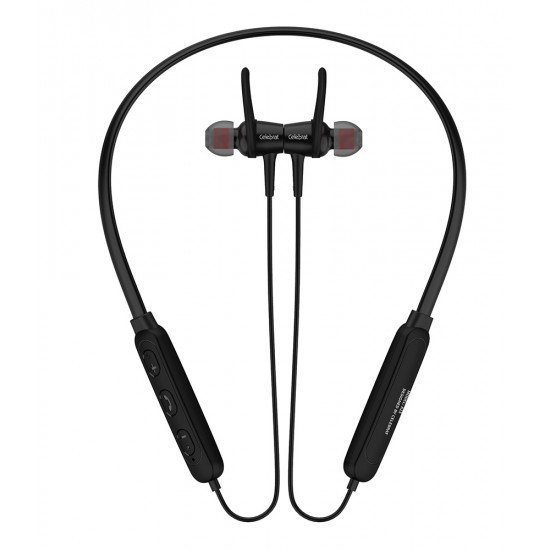 CELEBRAT Bluetooth earphones A15, με μαγνήτη, μικρόφωνο HD, μαύρα CELEBRAT Bluetooth earphones A15, με μαγνήτη, μικρόφωνο HD, μαύρα