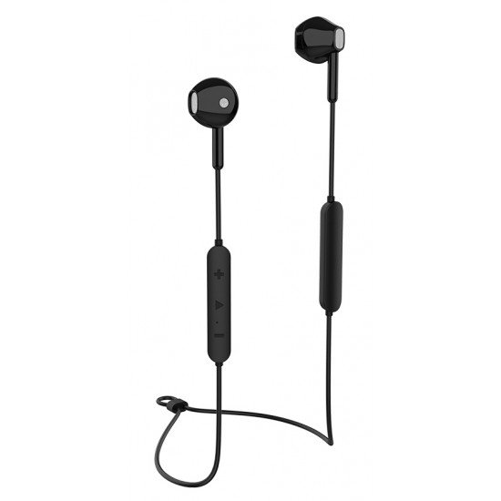 CELEBRAT Bluetooth earphones A17, με μαγνήτη, μικρόφωνο HD, μαύρα CELEBRAT Bluetooth earphones A17, με μαγνήτη, μικρόφωνο HD, μαύρα