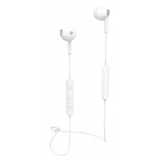 CELEBRAT Bluetooth earphones A17, με μαγνήτη, μικρόφωνο HD, λευκά CELEBRAT Bluetooth earphones A17, με μαγνήτη, μικρόφωνο HD, λευκά