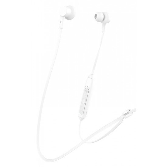 CELEBRAT bluetooth earphones A20 με μαγνήτη, 10mm, BT 5.0, λευκά CELEBRAT bluetooth earphones A20 με μαγνήτη, 10mm, BT 5.0, λευκά