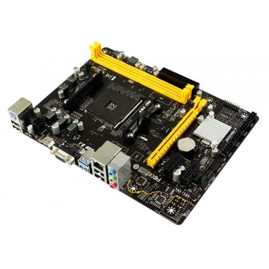 BIOSTAR Μητρική A320MH, 2x DDR4, AM4, USB 3.1, HDMI, mATX, Ver. 6.1 BIOSTAR Μητρική A320MH, 2x DDR4, AM4, USB 3.1, HDMI, mATX, Ver. 6.1