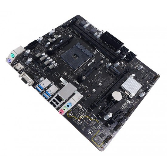 BIOSTAR Μητρική A32M2, 2x DDR4, AM4, USB 3.2, Micro ATX, Ver. 6.3 BIOSTAR Μητρική A32M2, 2x DDR4, AM4, USB 3.2, Micro ATX, Ver. 6.3