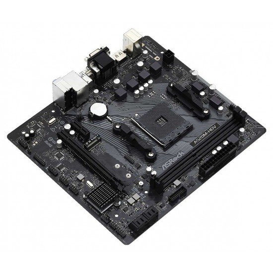 ASROCK μητρική A520M-HDV, 2x DDR4, AM4, USB 3.2, mATX ASROCK μητρική A520M-HDV, 2x DDR4, AM4, USB 3.2, mATX