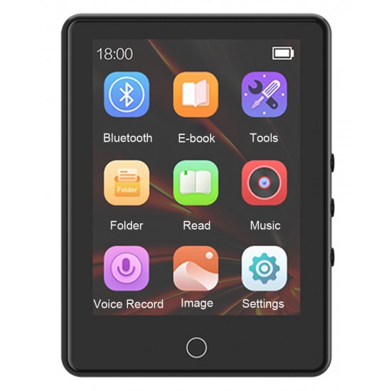 RUIZU MP3 player A6 με οθόνη αφής 2.8 RUIZU MP3 player A6 με οθόνη αφής 2.8