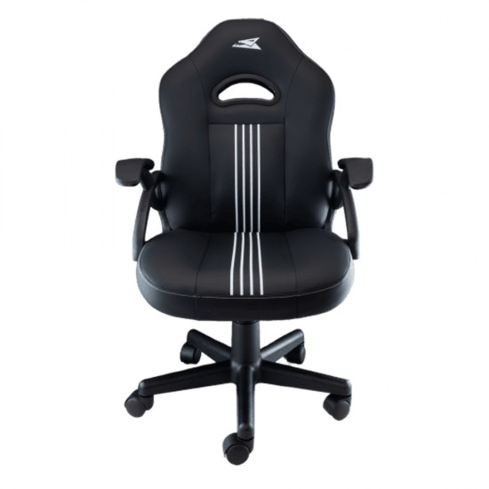 BARACUDA GAMING CHAIR ABALONE BLACK WHITE