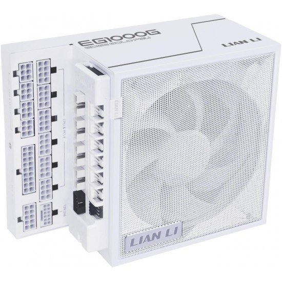 Lian Li Edge 1000W White 80+ Gold (with USB HUB), Fully Modular ATX PSU Lian Li Edge 1000W White 80+ Gold (with USB HUB), Fully Modular ATX PSU