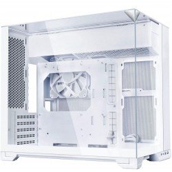 Lian Li O11 Vision-M White - Micro-ATX / Mini-ITX - w/ 140mm Fan - 360mm AIO Support - PC Case Lian Li O11 Vision-M White - Micro-ATX / Mini-ITX - w/ 140mm Fan - 360mm AIO Support - PC Case
