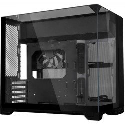 Lian Li O11 Vision-M Black - Micro-ATX / Mini-ITX - w/ 140mm Fan - 360mm AIO Support - PC Case Lian Li O11 Vision-M Black - Micro-ATX / Mini-ITX - w/ 140mm Fan - 360mm AIO Support - PC Case