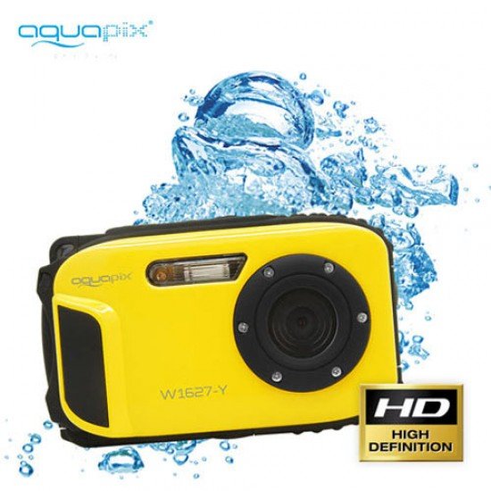 AQUAPIX W1627 LITHIUM BATTERY OCEAN YELLOW AQUAPIX W1627 LITHIUM BATTERY OCEAN YELLOW