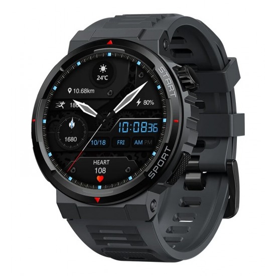 ZEBLAZE smartwatch Ares 3 Plus, heart rate, 1.43 ZEBLAZE smartwatch Ares 3 Plus, heart rate, 1.43