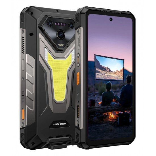 ULEFONE smartphone Armor 34 Pro με βιντεοπροβολέα, 6.95 ULEFONE smartphone Armor 34 Pro με βιντεοπροβολέα, 6.95