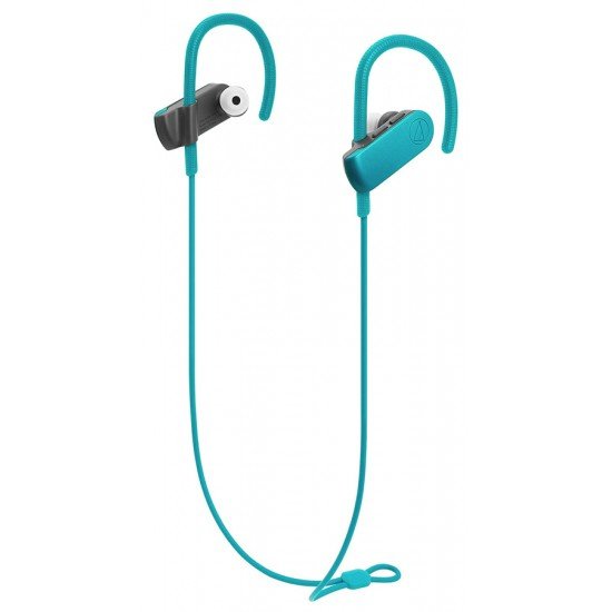 AUDIO-TECHNICA bluetooth earphones ATH-SPORT50BT, 9mm, πράσινα AUDIO-TECHNICA bluetooth earphones ATH-SPORT50BT, 9mm, πράσινα