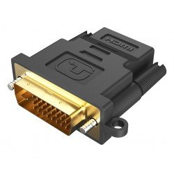 CABLETIME αντάπτορας HDMI σε DVI AV599-HA05R-GB, 1080p, μαύρος CABLETIME αντάπτορας HDMI σε DVI AV599-HA05R-GB, 1080p, μαύρος