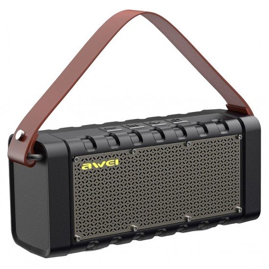 AWEI φορητό ηχείο & power bank Y668, 2x 10W, Bluetooth, 2200mAh, μαύρο AWEI φορητό ηχείο & power bank Y668, 2x 10W, Bluetooth, 2200mAh, μαύρο