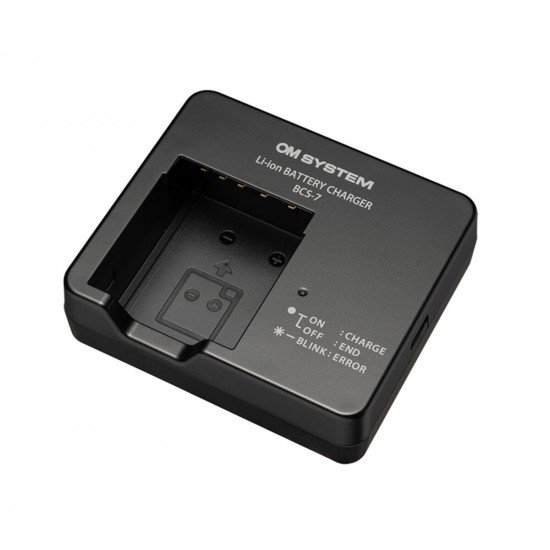 Olympus OM-System BCS-7 Li-ion Battery Charger for BLS-7