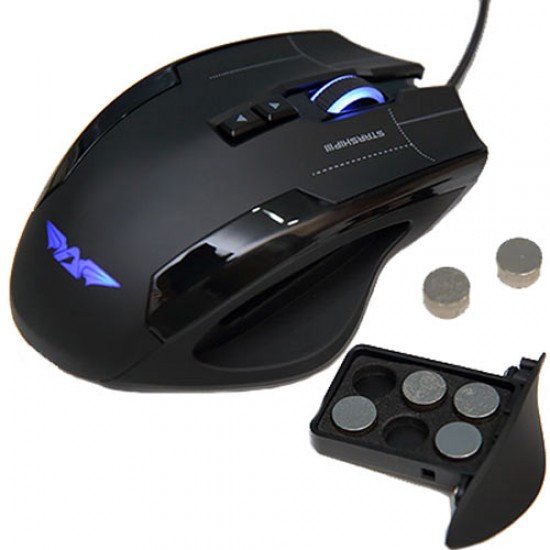 ARMAGGEDDON NRO-5 STARSHIP III S.SOVIETS BLACK GAMING MOUSE ARMAGGEDDON NRO-5 STARSHIP III S.SOVIETS BLACK GAMING MOUSE