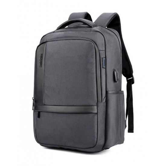 ARCTIC HUNTER τσάντα πλάτης B00120C-GY με θήκη laptop 15.6
